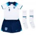 Cheap England Jordan Henderson #8 Home Football Kit Children World Cup 2022 Short Sleeve (+ pants)